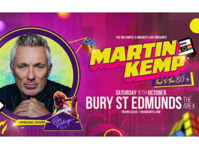 Martin Kemp – The Ultimate Back To The 80s DJ Set