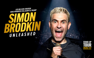 Simon Brodkin: Unleashed