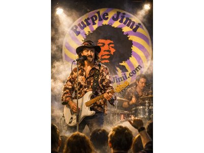 Purple Jimi: A Hendrix Tribute