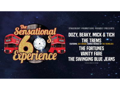 The Sensational 60s Experience 2026