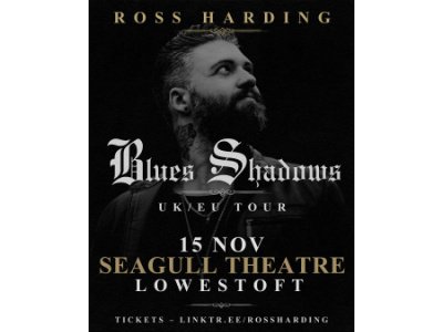 Ross Harding – Blues Shadows Live Experience
