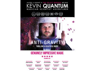 Kevin Quantum : Anti Gravity
