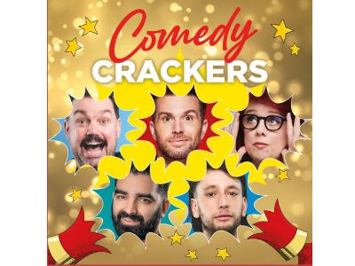 Christmas Comedy Crackers – Joel Dommett, Charlie Baker, Angela Barnes, Peter Rethinasamy & Elliot Steel
