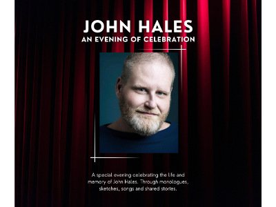 “John Hales” – An Evening of Celebration