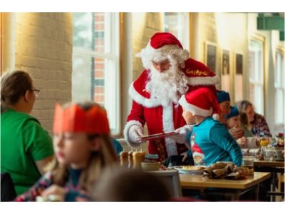 Breakfast with Father Christmas