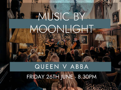 Music by Moonlight – Queen v ABBA