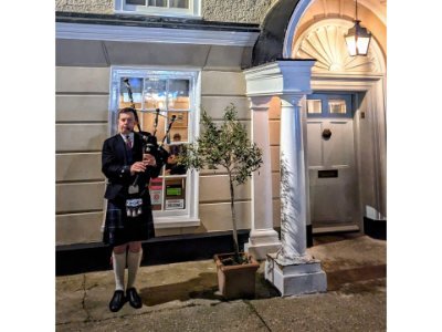 Burns Night Supper and Ceilidh with The Suffolk