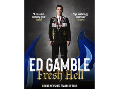 Ed Gamble – Fresh Hell