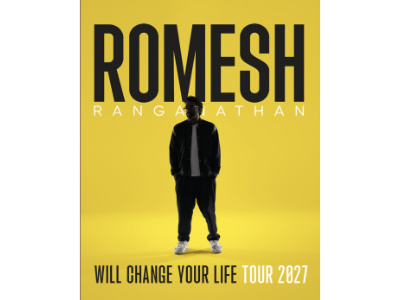 Romesh Ranganathan – Will Change Your Life
