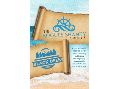 The Rogues Shanty Chorus and The Black Deek Band