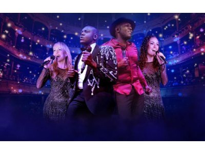 Luther Live & Velvet Voices