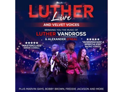 Luther Live & Velvet Voices