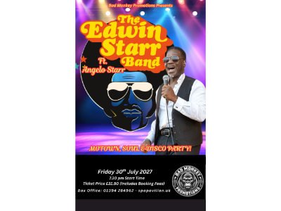 The Edwin Starr Band featuring Angelo Starr