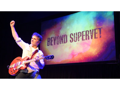 Noel Fitzpatrick – Medicine & Music