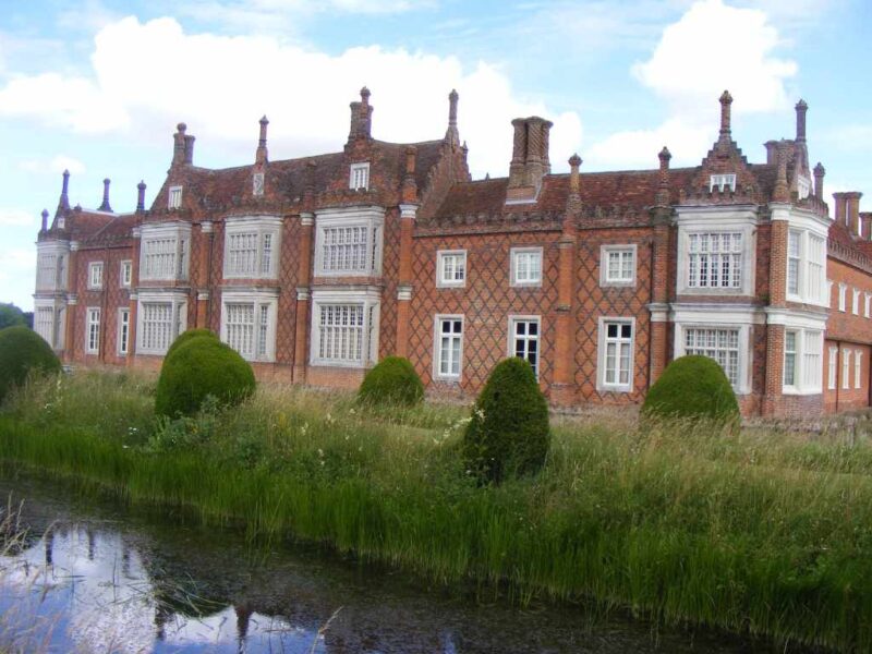 Helmingham Hall Gardens