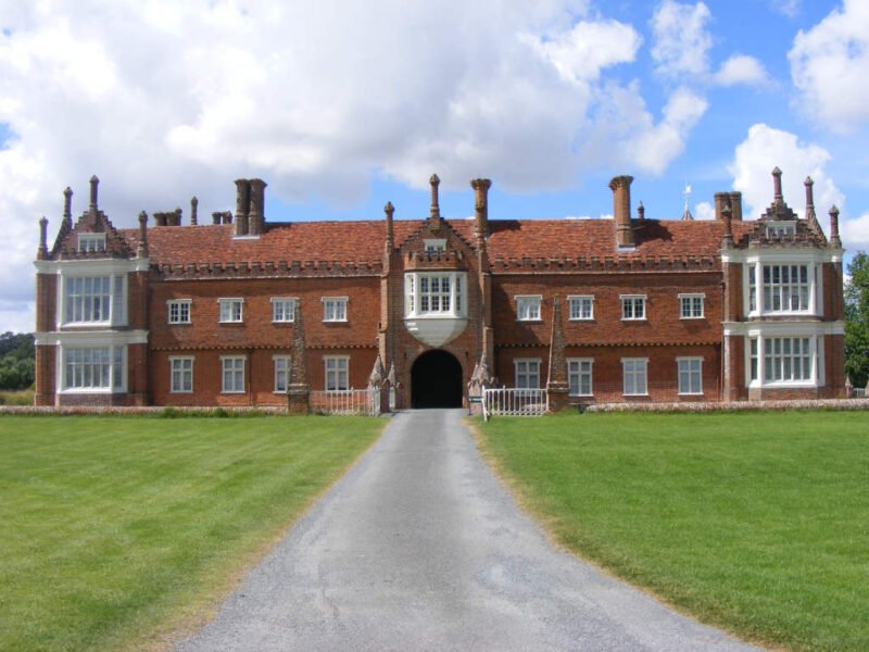 Helmingham Hall Gardens