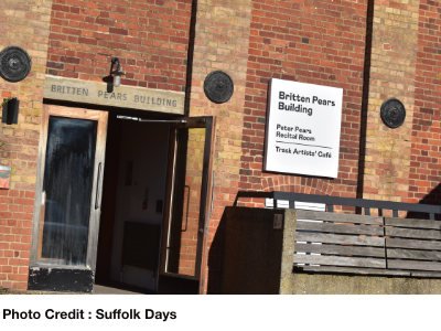 Britten Studio Snape Maltings