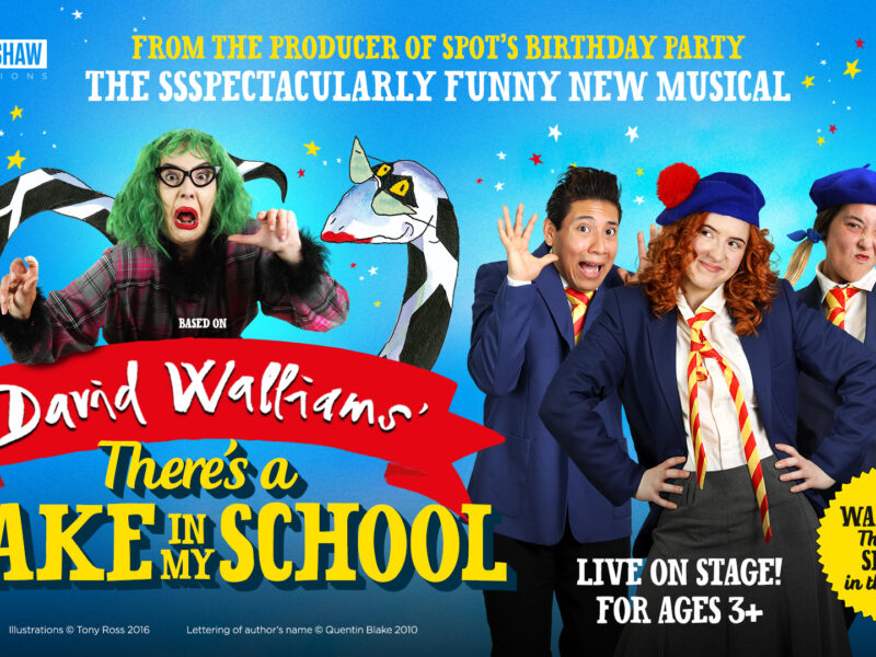 THERES A SNAKE IN MY SCHOOL