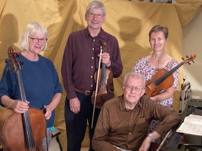 Jubilee Chamber Concert: The Ward Piano Quartet
