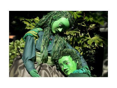 THE GREEN CHILDREN OF WOOLPIT - RUST AND STARDUST THEATRE COMPANY