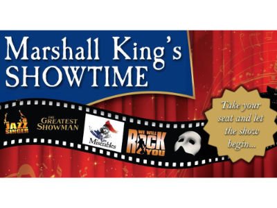 Marshall King’s Showtime