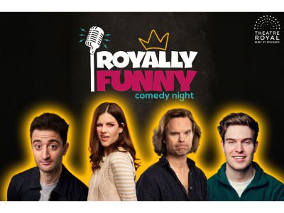 Royally Funny Comedy Night – September