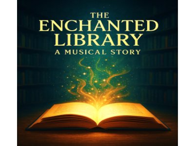Broadway players presents – The Enchanted Library