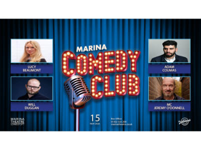 MARINA COMEDY CLUB – NOVEMBER 2025
