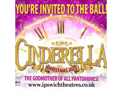 CINDERELLA – Christmas Panto [Adult 16+ Performance]