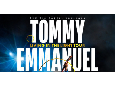 Tommy Emmanuel CGP – Living in The Light Tour