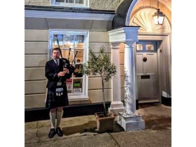 Burns Night Supper and Ceilidh with The Suffolk