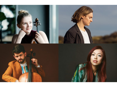 Friday Lunchtime Concert: Ensemble Jackalope I