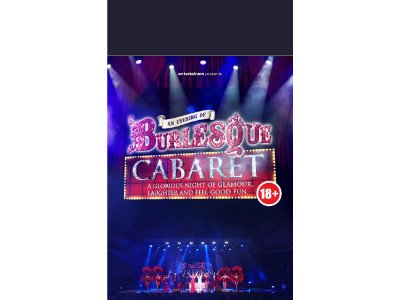 An Evening of Burlesque Cabaret