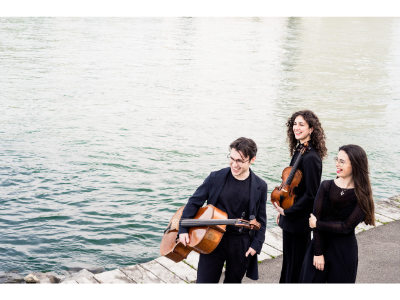 Friday Lunchtime Concert: Trio Archai I