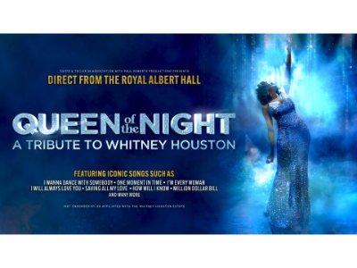QUEEN OF THE NIGHT – A TRIBUTE TO WHITNEY HOUSTON