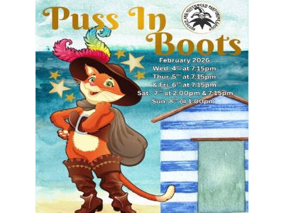 Reydon and Southwold Pantomime Presents ~ PUSS IN BOOTS