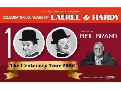 Afternoon with Laurel & Hardy: 2026 Centenary Show