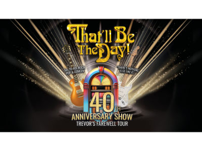 THAT’LL BE THE DAY MARCH 2026