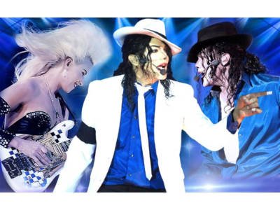King of Pop starring Navi & Jennifer Batten