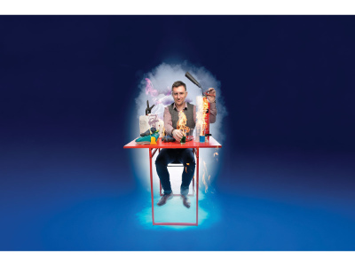 Mark Thompson’s Spectacular Science