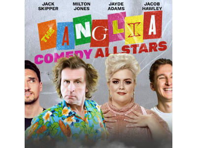 The Anglia Comedy Allstars May 2026