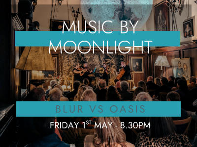 Music by Moonlight - Blur vs Oasis