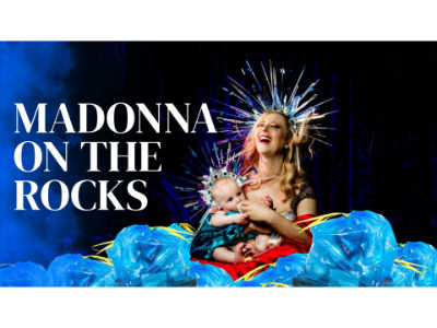 Madonna On The Rocks