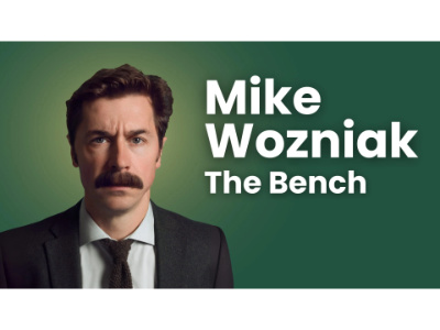 Mike Wozniak: The Bench