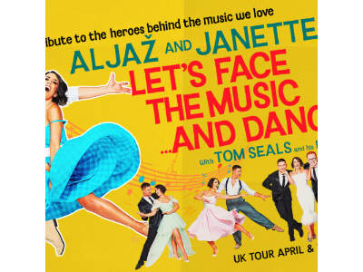 Aljaz and Janette – Let’s Face the Music and Dance