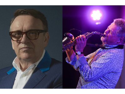 SOUTHWOLD ARTS FESTIVAL ~ Chris Difford with the Derek Nash Band