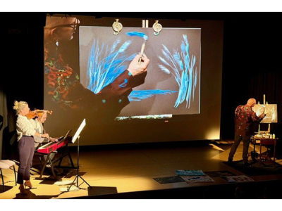 SOUTHWOLD ARTS FESTIVAL ~ Once Upon a Tune - James Mayhew, Caroline Speca, Nathan Williamson