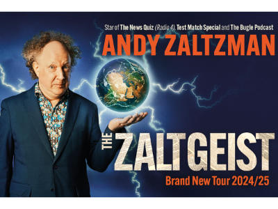 Andy Zaltzman: The Zaltgeist