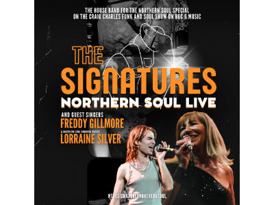 The Signatures – Northern Soul Live