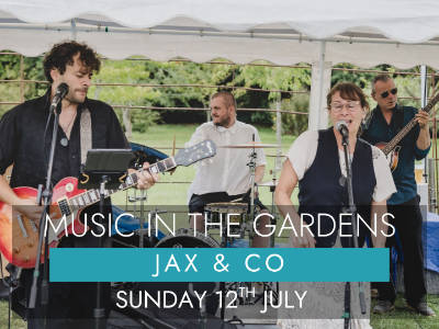 Music in the Gardens - Jax & Co